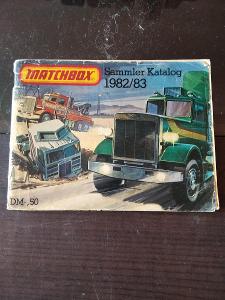 Matchbox katalog 1982/83