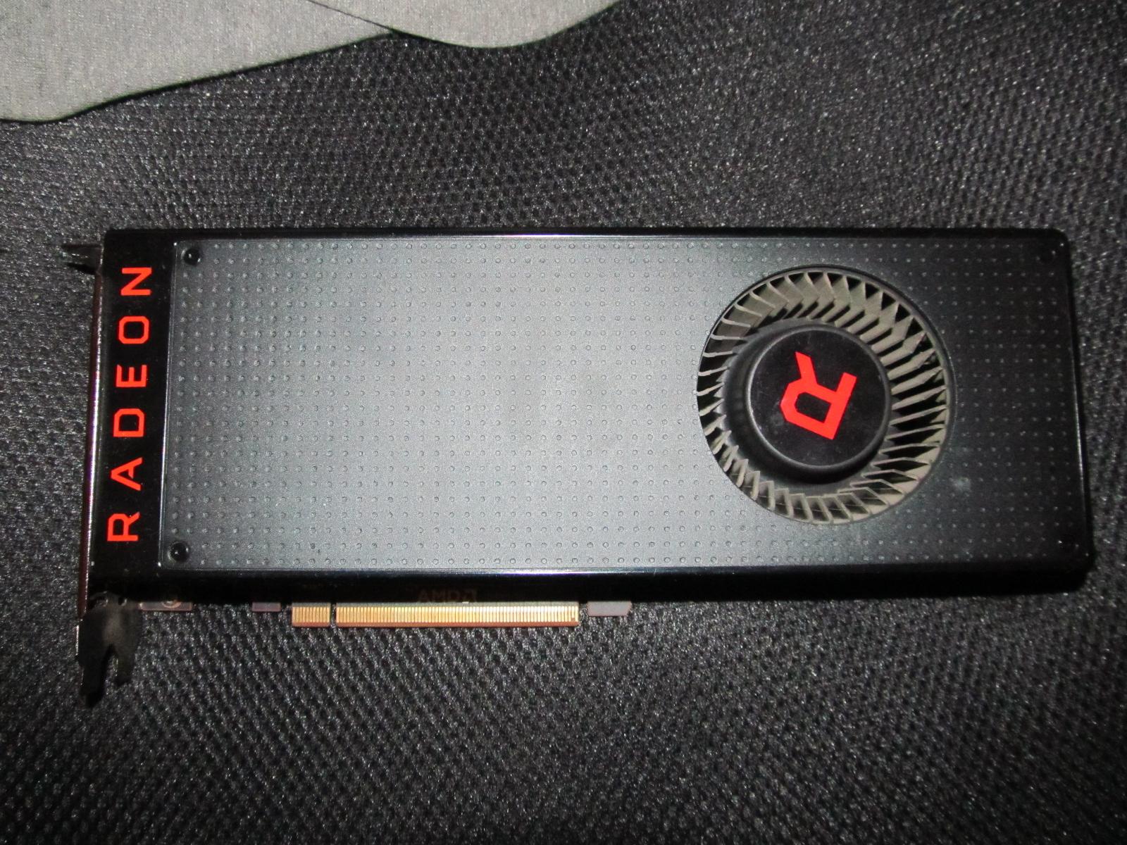 AMD RX Vega 56, referenčné - Počítače a hry
