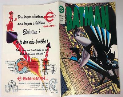 BATMAN 4/98 - DC comics