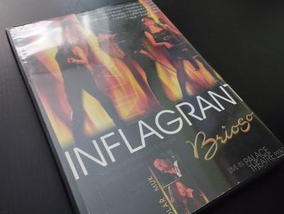 DVD INFLAGRANTI - Brioso - live in Palace Theatre Prague