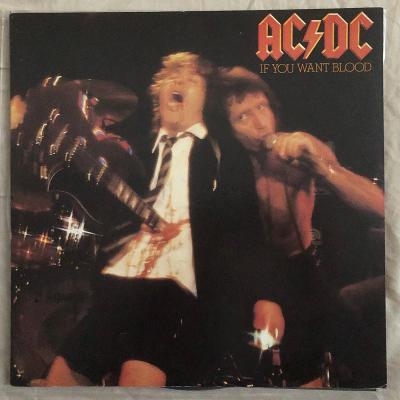 AC/DC ‎– If Want Blood You've Got It - LP vinyl Japan