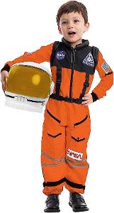 Kostým astronauta NASA s přilbou vel.M (2)