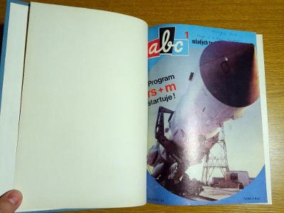 ABC ročník 32 (1987-88) - krásná kniha, komiks Kapitán Treskow