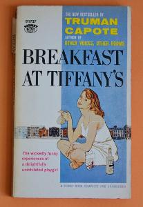 BREAKFAST AT TIFFANY'S 1959 1. vydání!!! anglicky SNÍDANĚ U TIFFANYHO