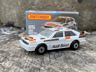 Matchbox Superfast 25 - Audi Quattro