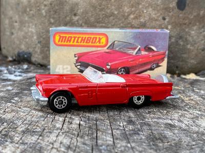 Matchbox Superfast 42 - Ford Thunderbird