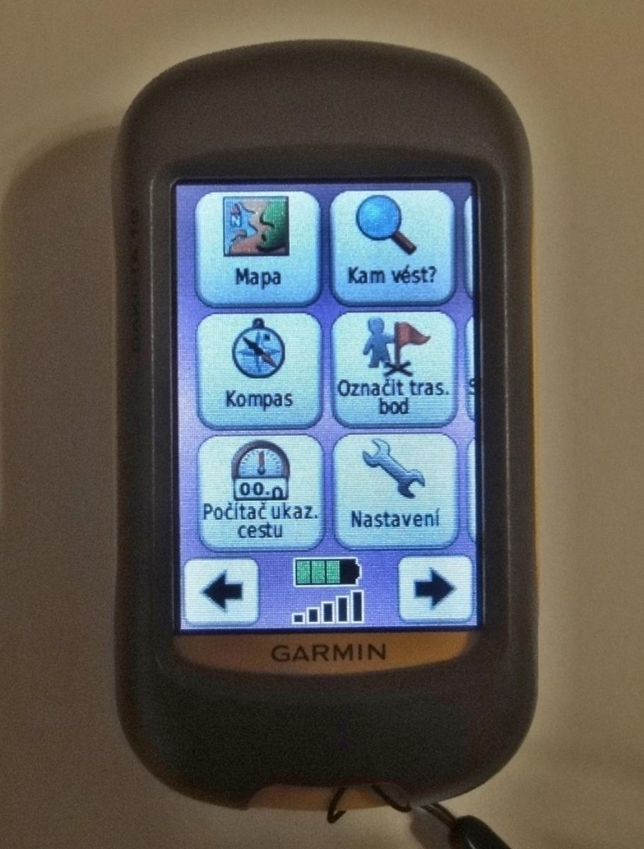 Garmin Dakota 10 navigácia GPS outdoor geocaching - Mobily a smart elektronika