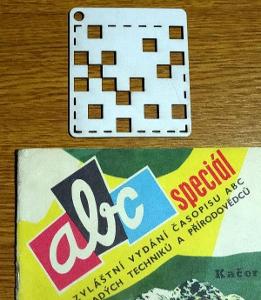 ABC Speciál 1969 -  šifrovací mřížka