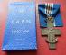 Grécko, kríž kampane gréckeho kráľovského námorníctva 1940-1944 medaily - Zberateľstvo