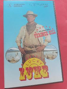 VHS Videokazeta Lucky Luke (Terence Hill)