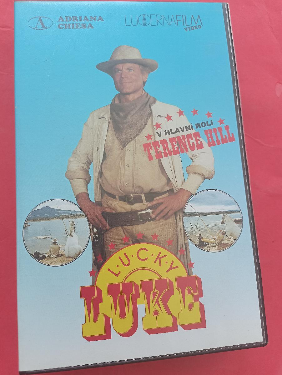 VHS Videokazeta Lucky Luke (Terence Hill) - Film
