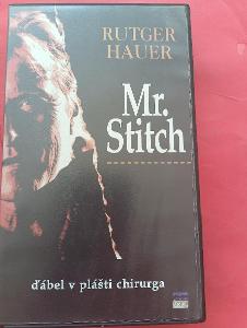 VHS Videokazeta Mr. Stitch 