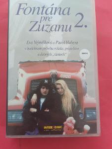 VHS Videokazeta Fontána pre Zuzana 2 (Habera)