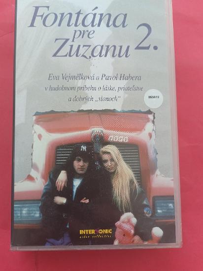 VHS Videokazeta Fontána pre Zuzana 2 (Habera) - Film