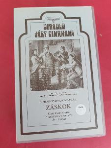 VHS Videokazeta Cimrman Svěrák Smoljak - Záskok 