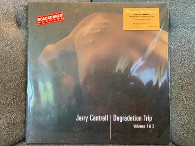 4LP JERRY CANTRELL - DEGRADATION TRIP VOLUMES 1 & 2 EU REISSUE