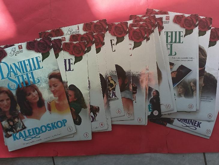 Sbírka 18 DVD Danielle Steel / Blesk pro ženy Romance - Film