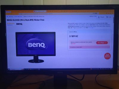 LCD#31 monitor 24" Benq GL2450HM