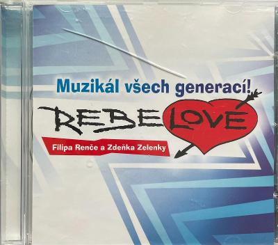 CD Rebelevé - muzikál všech generací