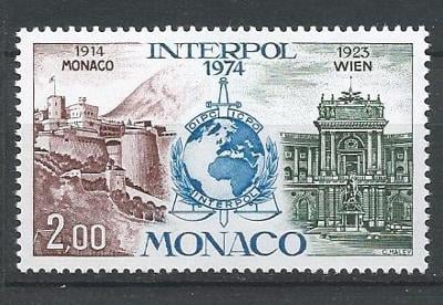 Monako - **,Mi.č.1123 /985A/