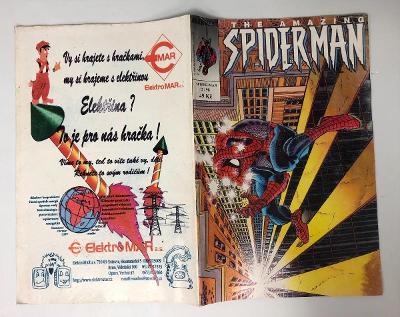 THE AMAZING SPIDERMAN 2/98 - comics