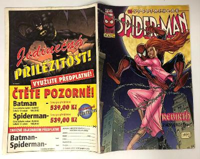 THE SPECTACULAR SPIDER-MAN 4/98 - ZNOVUZROZENÍ - comics