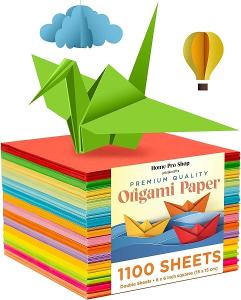 Papiere na origami 15x15 1100 rachov