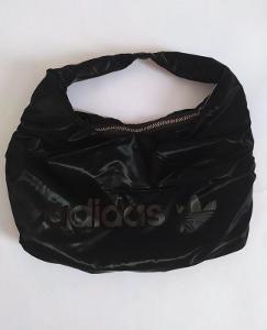 Malá černá společenská kabelka Adidas 