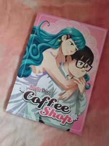 Manga komiks - Coffee Shop