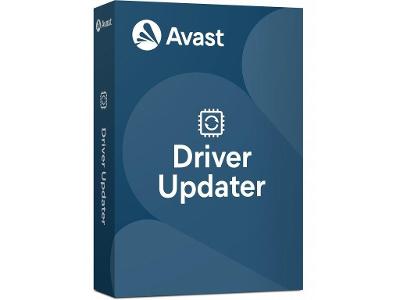 Avast Driver Updater (1 zariadenie / 36 mesiacov) 2023 + Faktúra