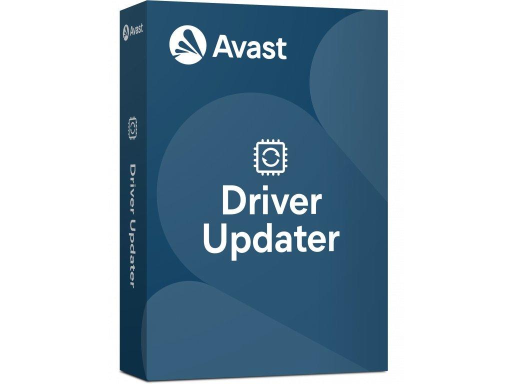 Avast Driver Updater (1 zariadenie / 36 mesiacov) 2023 + Faktúra - Počítače a hry