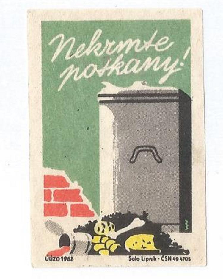 K.č. 2- 2591 Nekŕmte potkany... 1962 Solo Lipník - Zberateľstvo