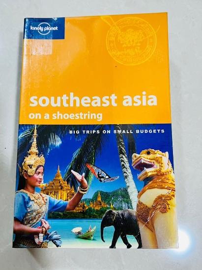 Lonely Planet  - Southeast Asia - Knihy a časopisy