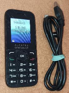 Alcatel OT-1016G -100% funkční + USB kabel + dobrá baterie !!!
