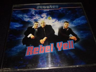 CD maxi singl Scooter – Rebel Yell 