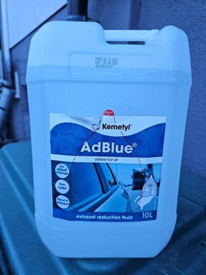 Kemetyl Ad-Blue 10 Liter can