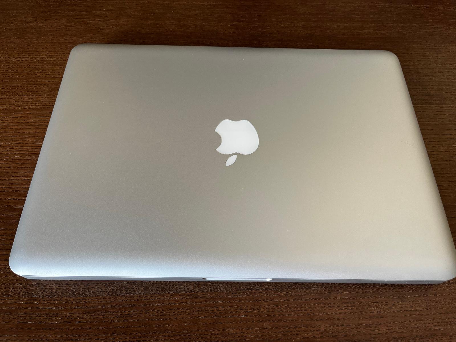Apple MacBook Pro 8GB RAM 256GB SSD, nová batéria - Počítače a hry