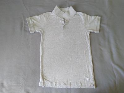 Dětské tričko s límečkem