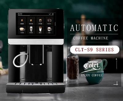 Plně inteligentní automatický kávovar CLT-9 comercial