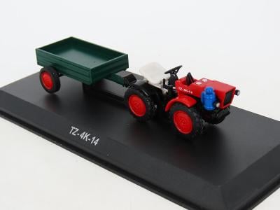 Traktor TK 4K 14  Hachette  1:43 C044