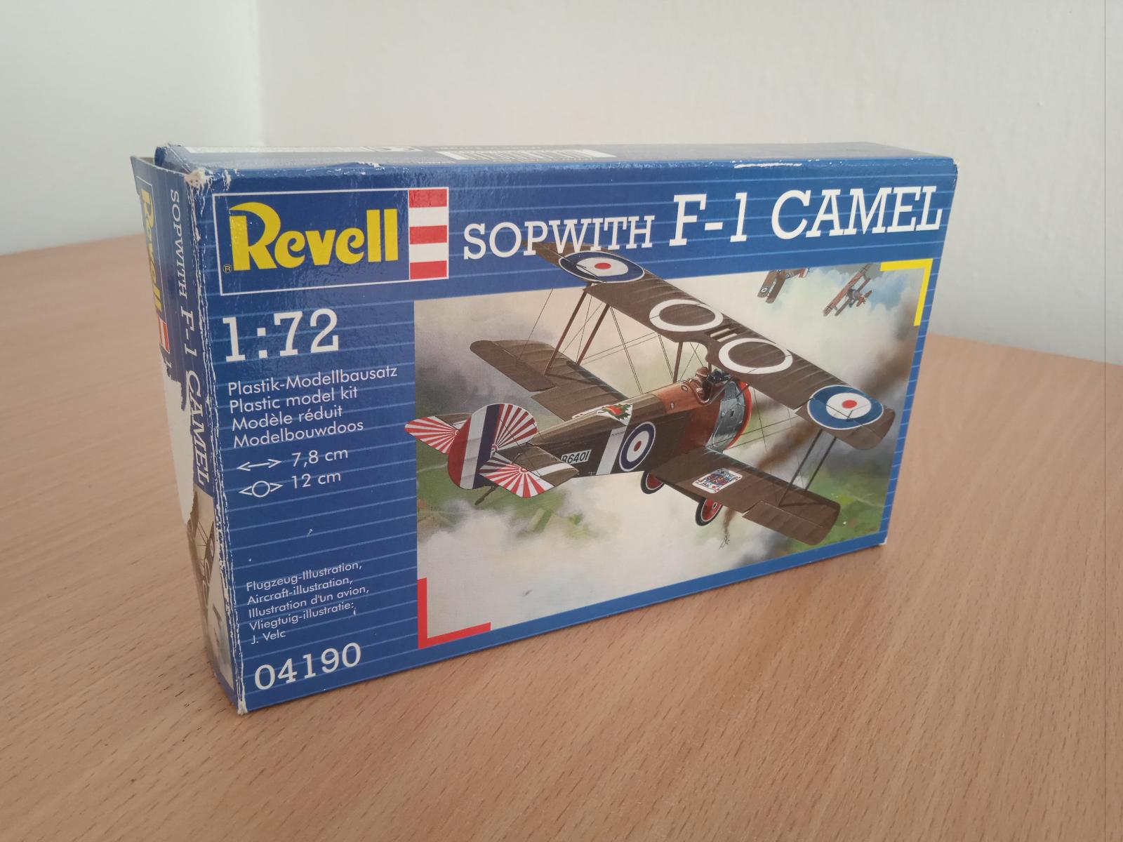 Sopwith Camel 1/72 Revell - Vojenské modely lietadiel