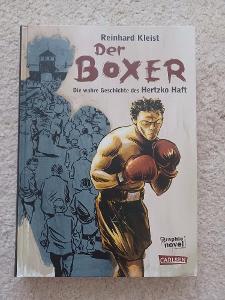 Komiks, DER BOXER, Skutečný příběh Hertzka Hafta, originál v němčině