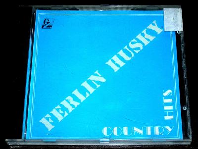 CD FERLIN HUSKY : COUNTRY HITS, CD JE JAKO NOVÉ, POŠTOVNÉ 99,-Kč !!!