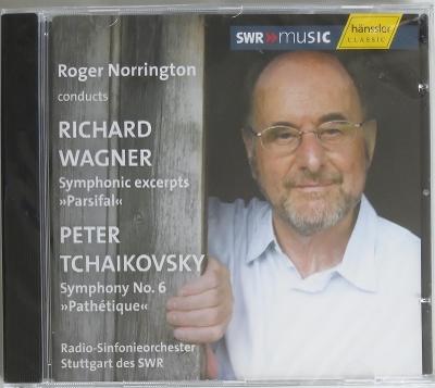 CD - Roger Norrington: R. Wagner / P. Tchaikovsky  (nové ve folii)