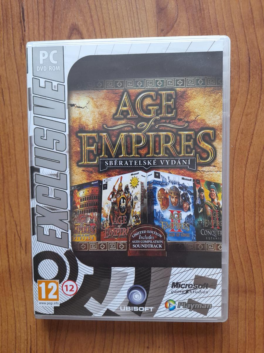 Age of Empires zberateľská edícia - Hry