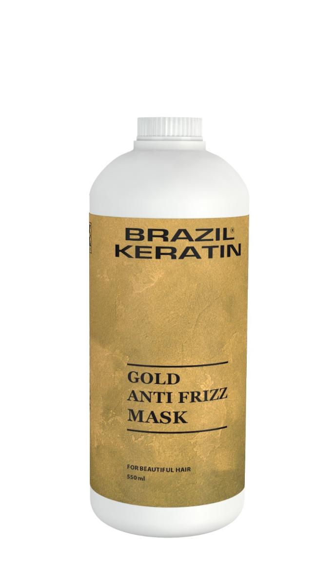 Brazil Keratín Mask Gold 550 ml - Kozmetika a parfémy