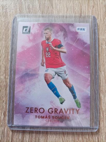 Tomas Soucek 2022-23 Panini Donruss Soccer FIFA Zero Gravity Czechia #5
