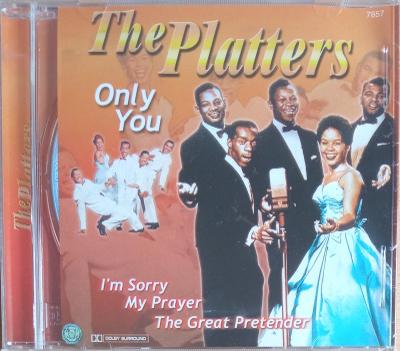 CD - The Platters: Only You  (nové ve folii)