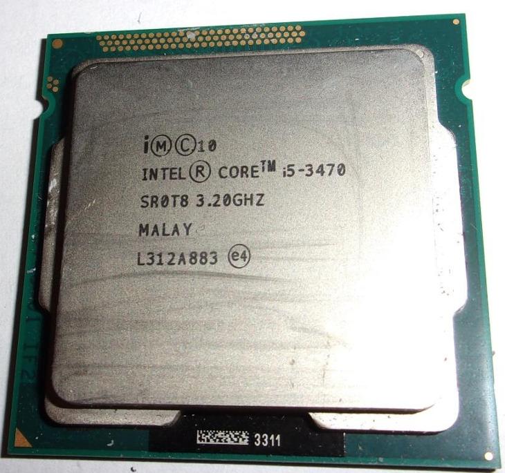 INTEL CORE i5-3470 3.2 GHz sc.1155, ZÁRUKA | Aukro