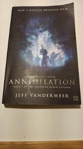 Kniha - Annihilation Jeff Vandermeer EN